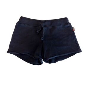 t2Love girls black shorts size 6 in excellent condition